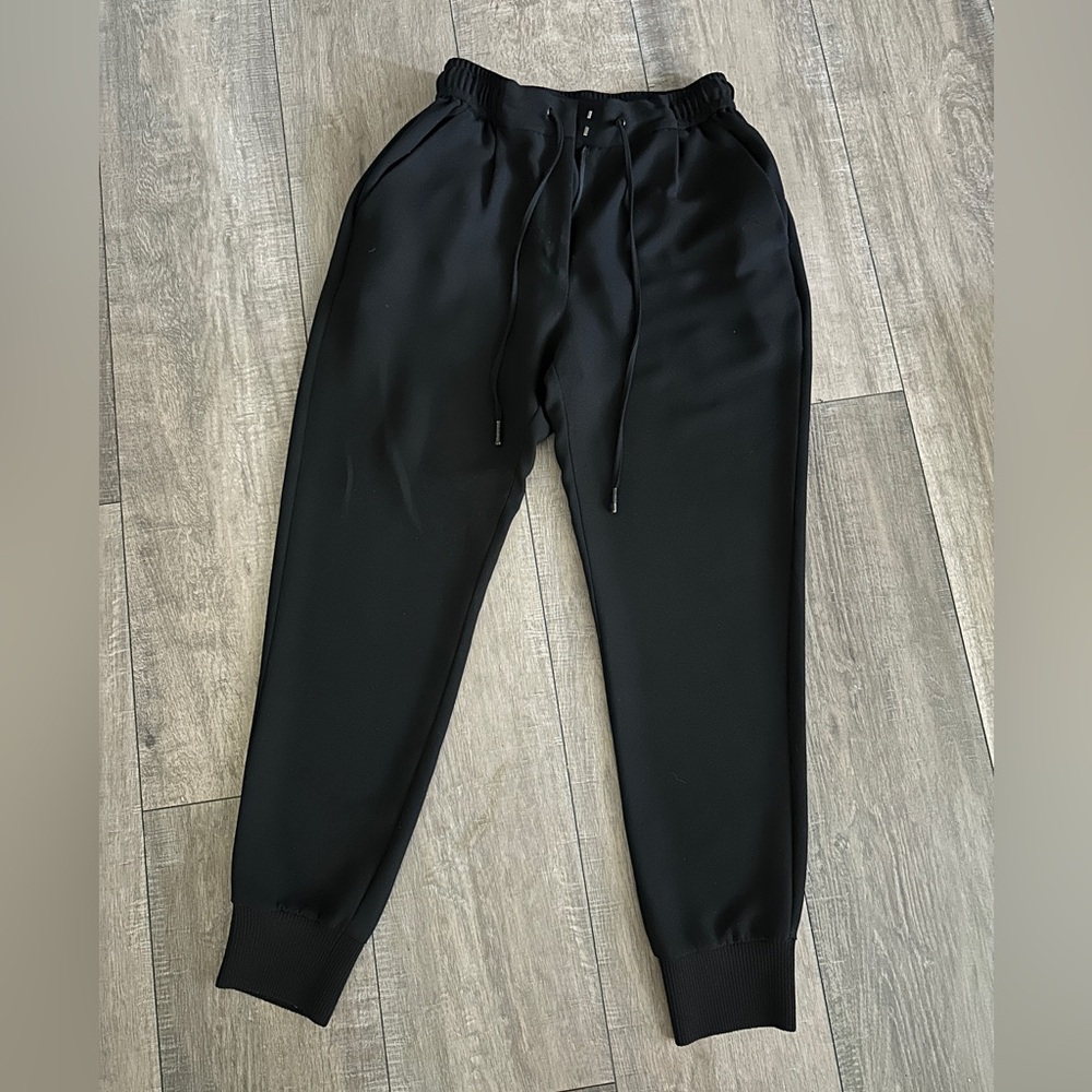 All Saints Black Fashion Joggers Size 4